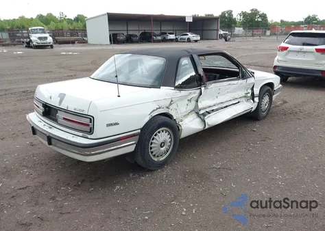 1993 Buick Regal Limited z USA, uszkodzony, nr VIN 2G4WD14L8P1418759